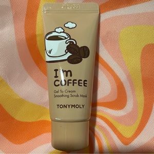 5 for $25! TonyMoly I'm Coffee Smoothing Scrub Mask